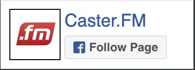 Caster.fm Facebook